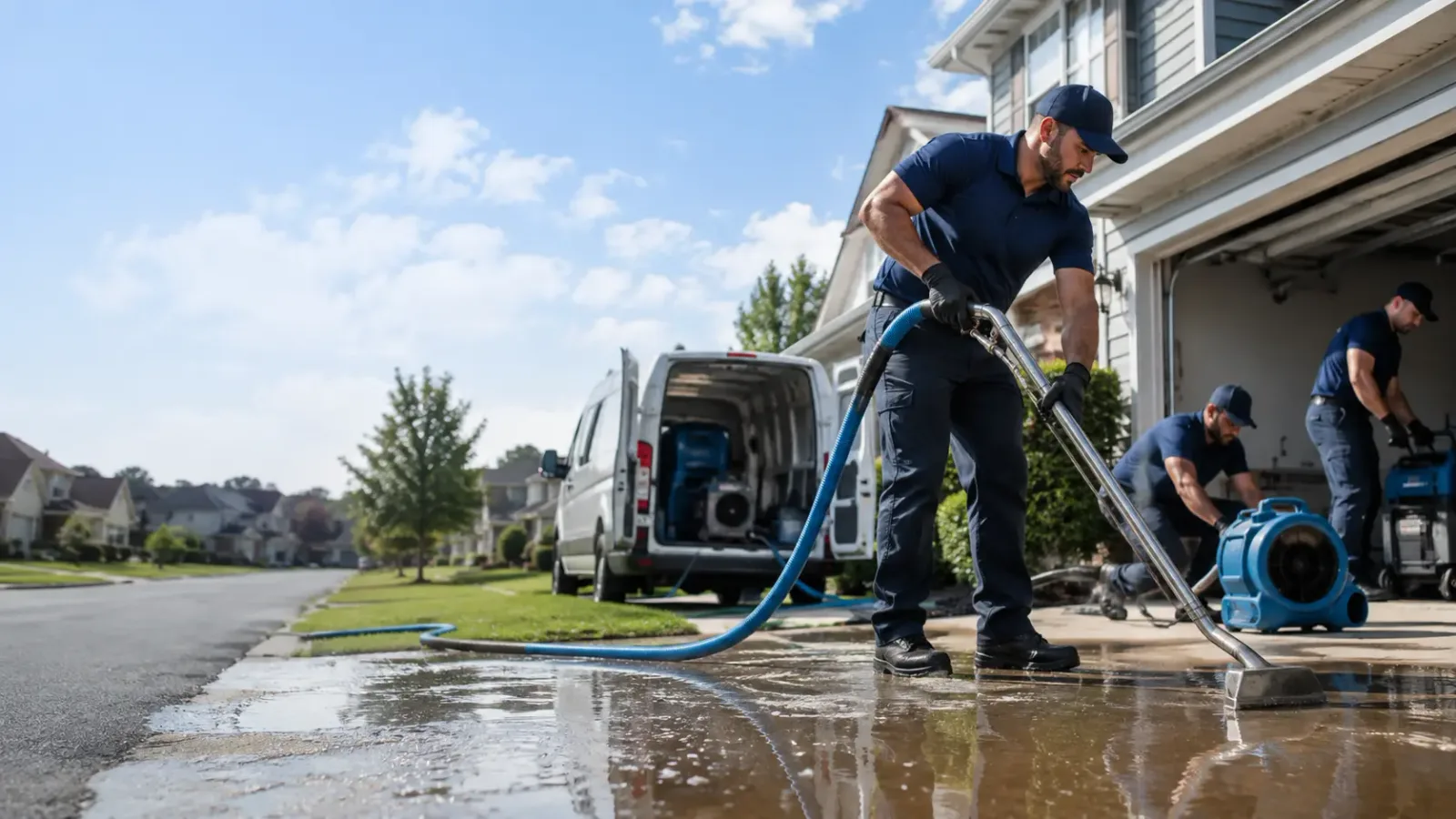Flood Damage Restoration in Eaton, OH